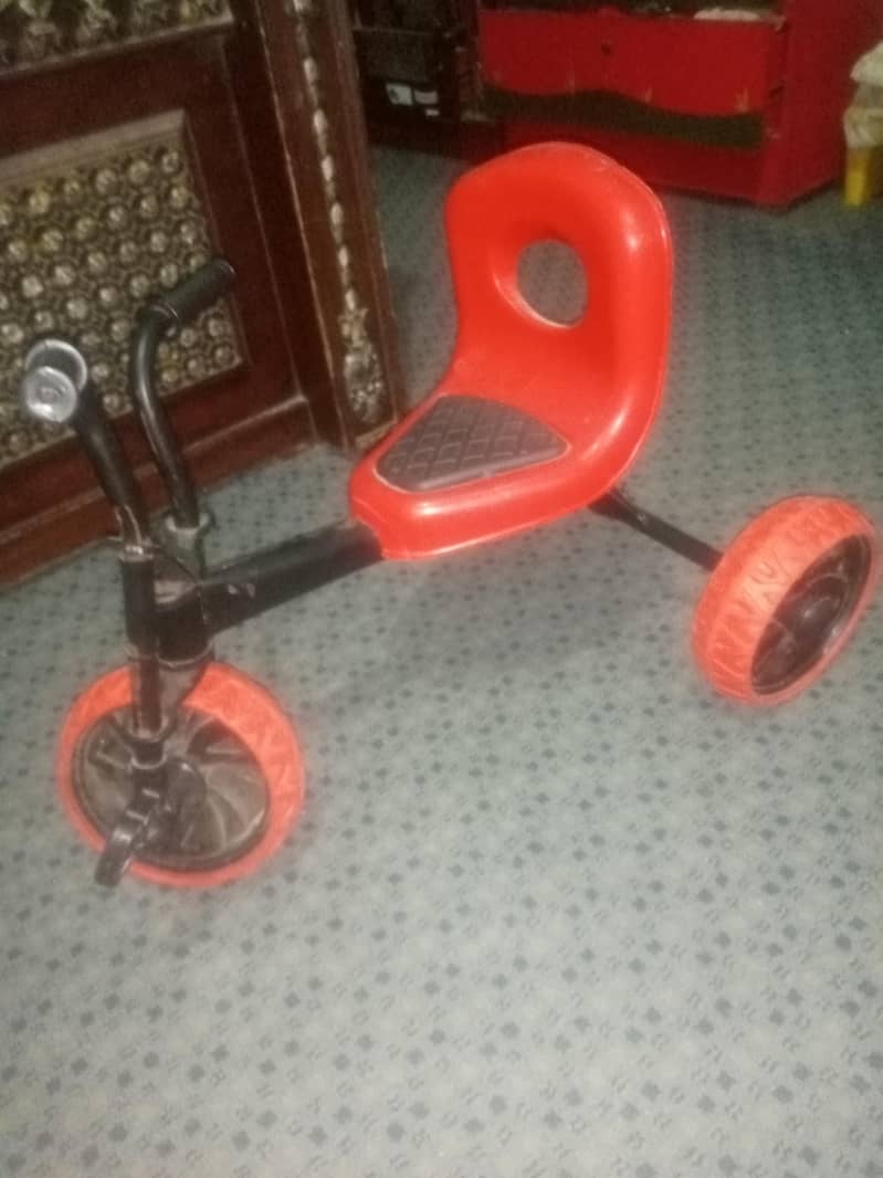 3 wheel cycle 0