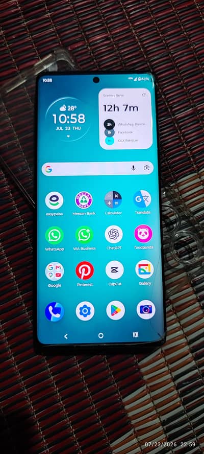 Motorola Edge 50 Fusion 8 256