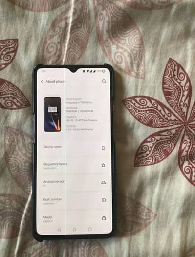 One Plus 7T 8 128gb exchange possible.