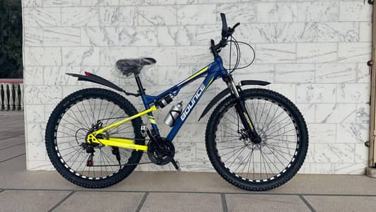 26" Bounce bicycle  3x7 gears disc brake