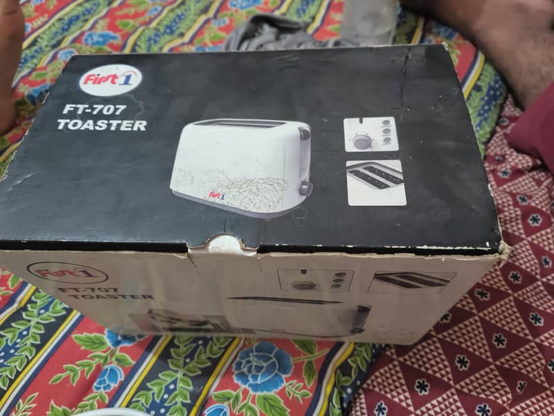 FT-707 Toaster 1
