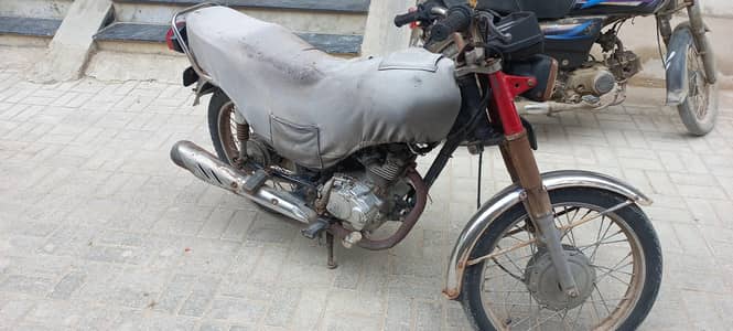 United Bike for sale urgent. price 60k.