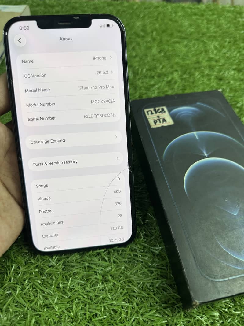 Apple iPhone 12 Pro Max 4