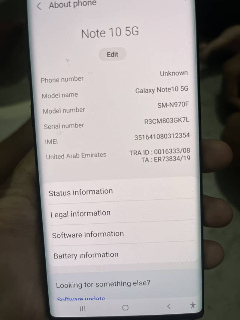 Samsung Mobile Note 10 Plus 3