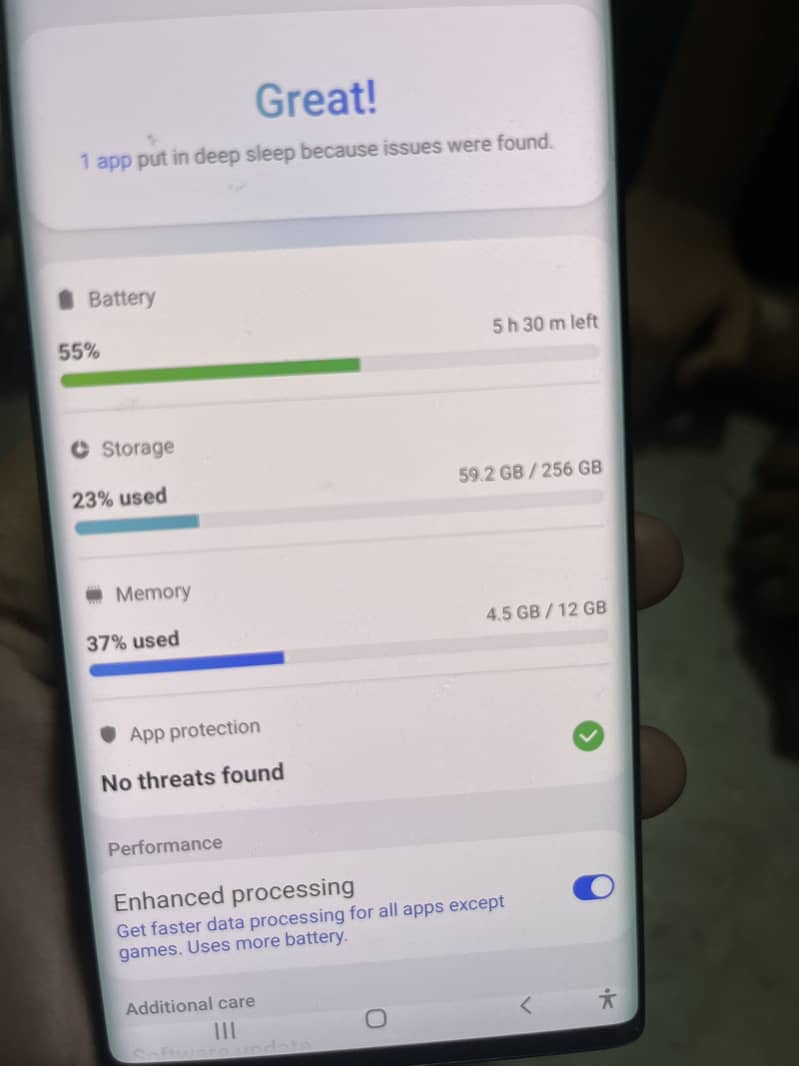 Samsung Mobile Note 10 Plus 4