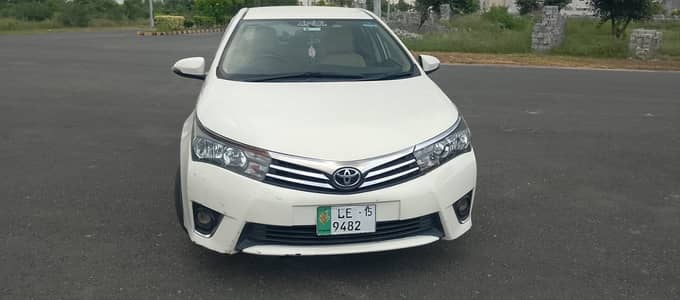 Toyota Corolla GLI 2015