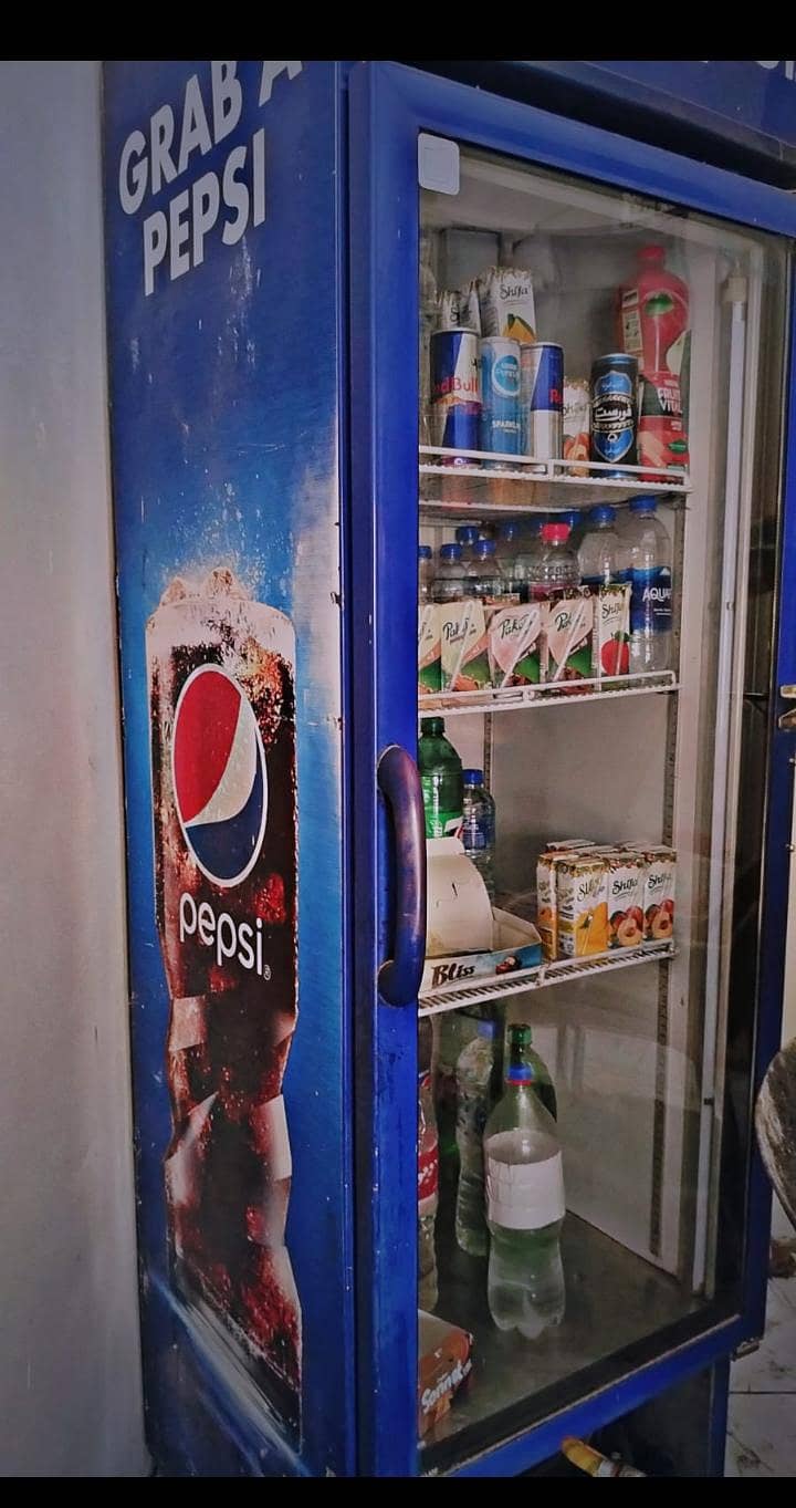 pepsi fridge 2