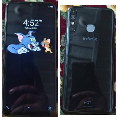 Infinix Hot 8 4/64  only mobile