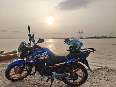 Honda CB 150F Special Edition Blue Color 2023 modle