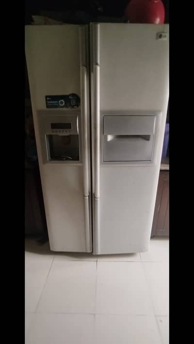 LG Icebeam Door Cooling