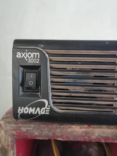 Homage 3002, 2.4KW 2400 watts, DC 24v volt  Pure sine wave