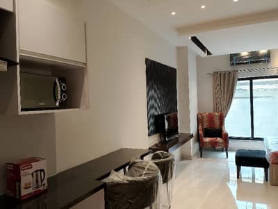 In Gulberg You Can Find The Perfect Prime Location Flat For rent
