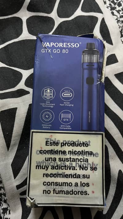 Gtx 80 Go Vape Kit