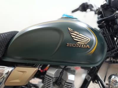HONDA CG 150 MATT GREEN