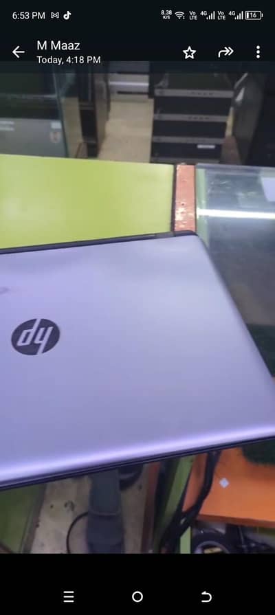 Hp core i3 generation 5 8gb RAM +128 gb SSD