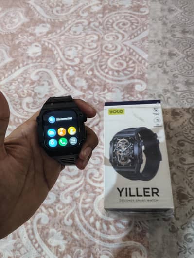 yolo YILLER smart watch brand new