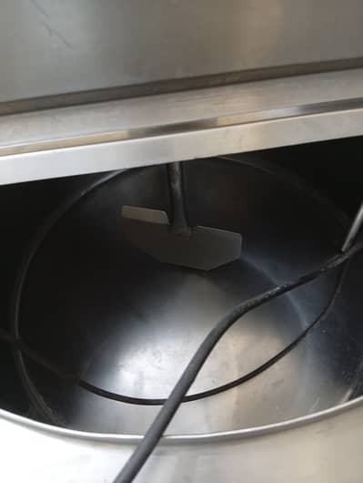 Milk boiler 200 litters