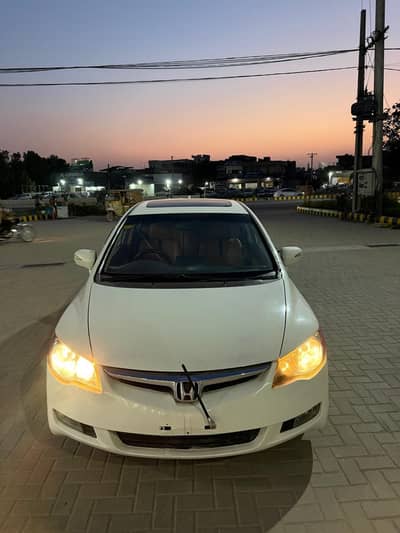 Honda Civic VTi Oriel Prosmatec 2010