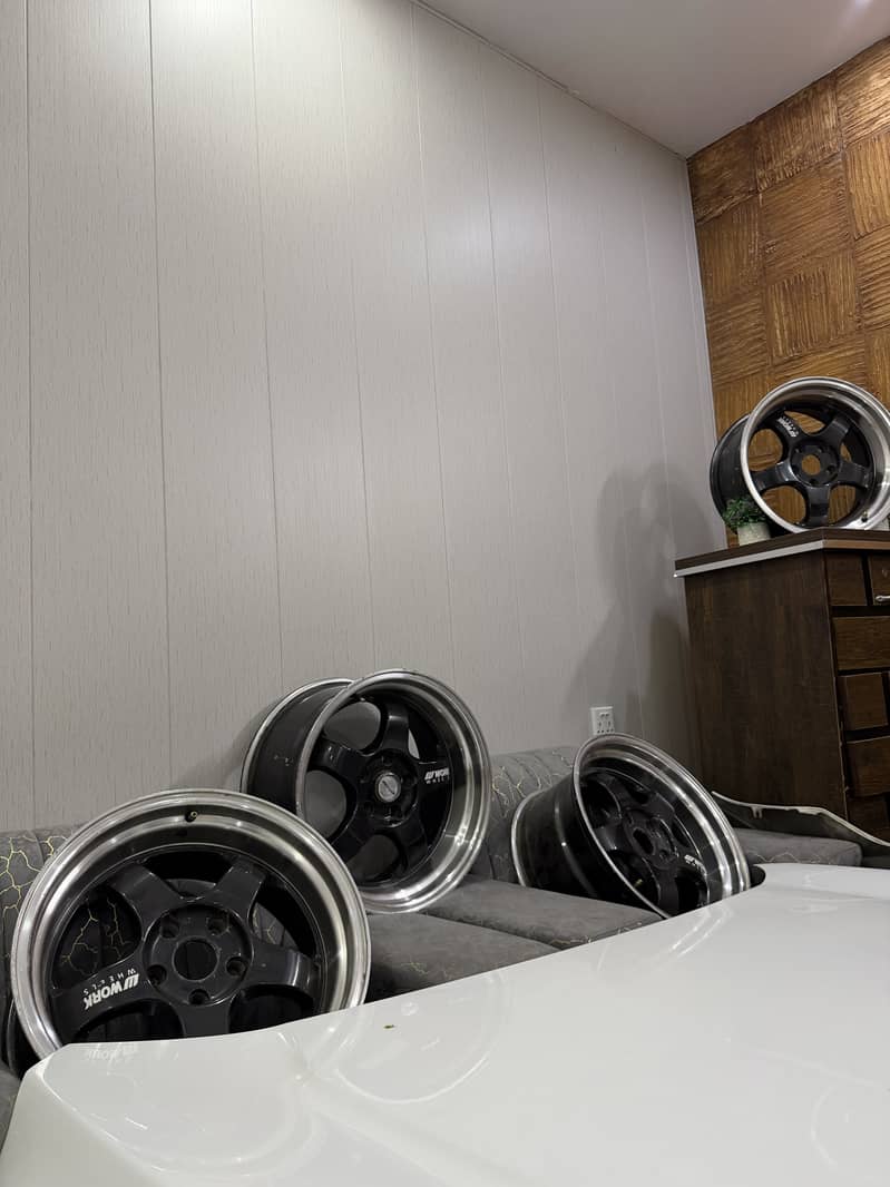 Alloy weels 1
