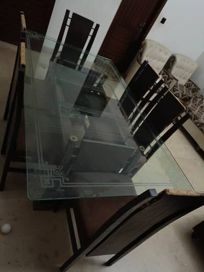 6 seat dinning table