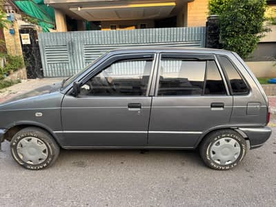 Suzuki Mehran VXR 2012