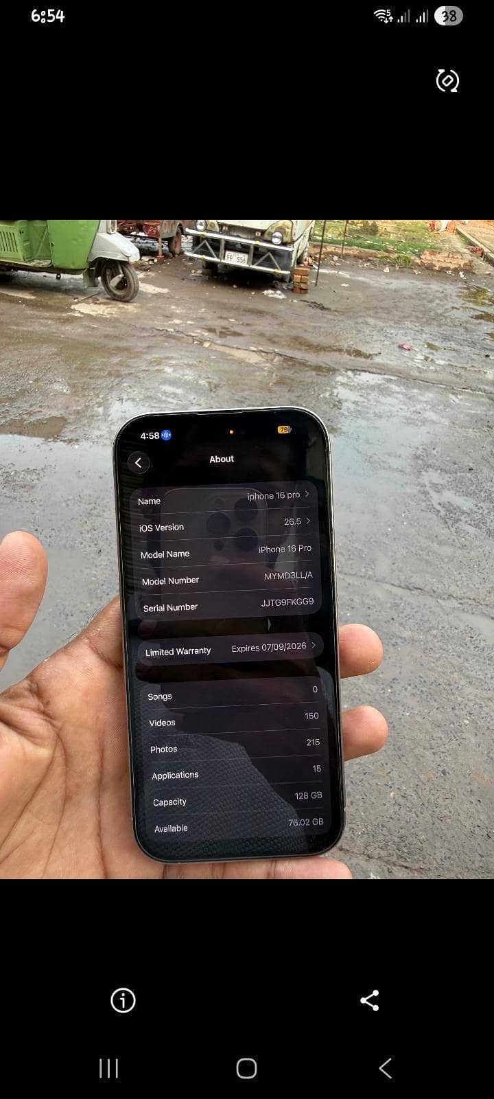 Apple iPhone 16 Pro 4