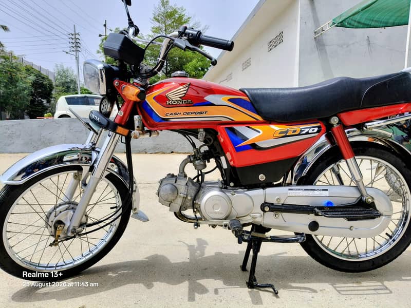 Honda CD-70 7