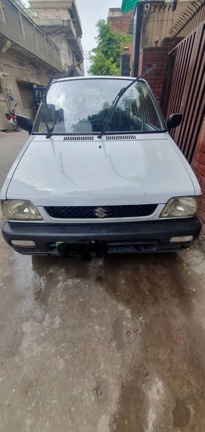 Suzuki Mehran VXR 2012