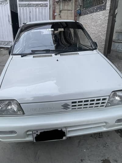 Suzuki Mehran VX 2011