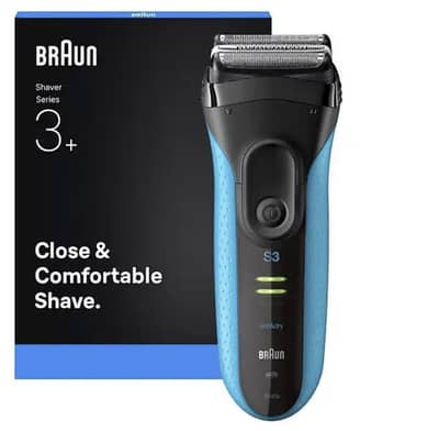 Braun Series 3+ shaver 3040s made in Germany •
