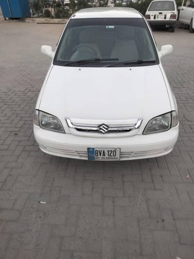 Suzuki Cultus limited edition 2016