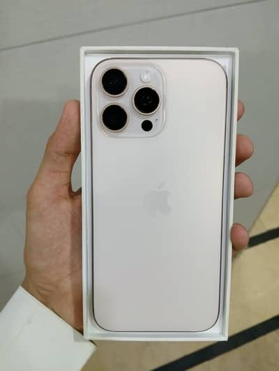 Apple iPhone 16 Pro Max Jv 256 Gb