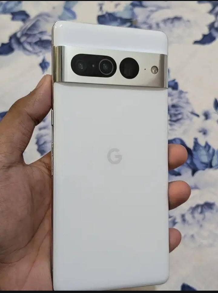 Google pixel 7 pro PTA approved with box 0