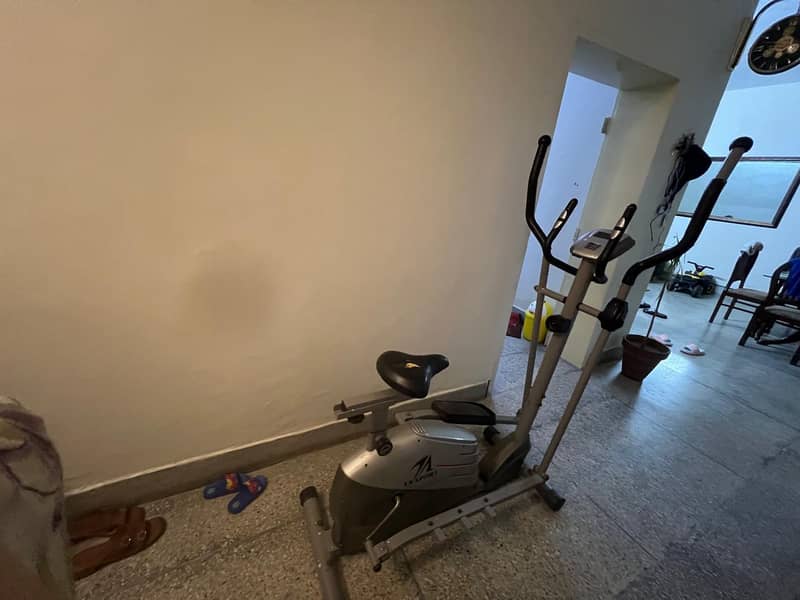 Exercise machine 2