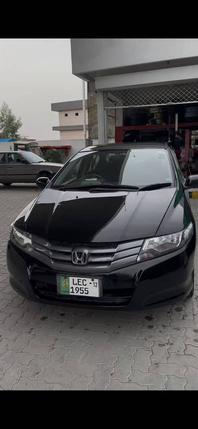 Honda City 2012