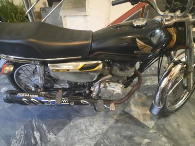 honda 125 self start special addition 5 gear's