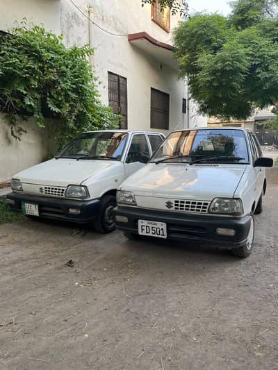 Suzuki Mehran VX 2019