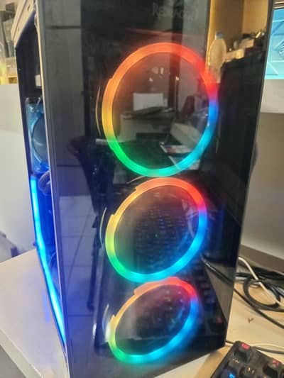 GAMING PC | RGB CASING | 10-GB RAM |XEON GAMING PROCESSOR