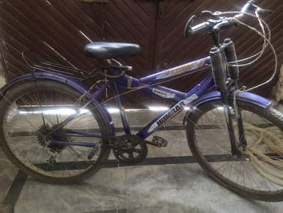 Humber 26inch bicycle with gears