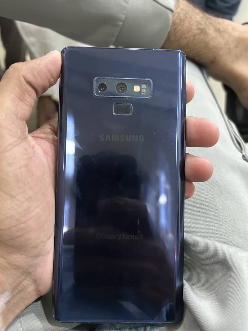 Samsung Mobile Note 9 5