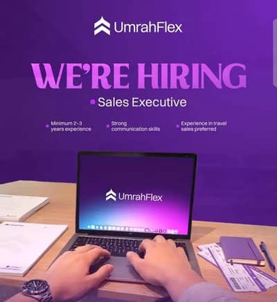 Hiring Sales Executive for Umrah Company