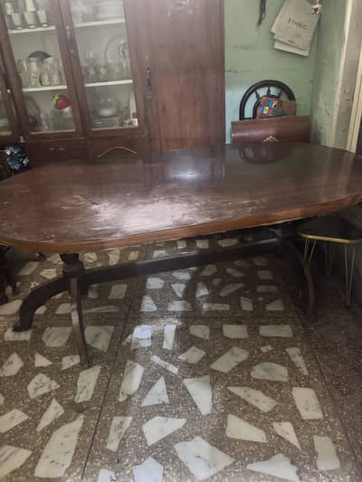 Dining with 6 chairs