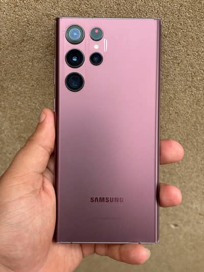 Samsung Mobile S22 Ultra official PTA