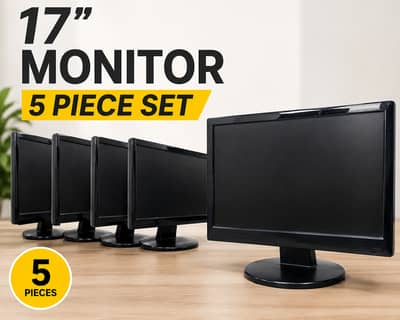 20 Inch LCD/LED Monitors – Excellent Condition