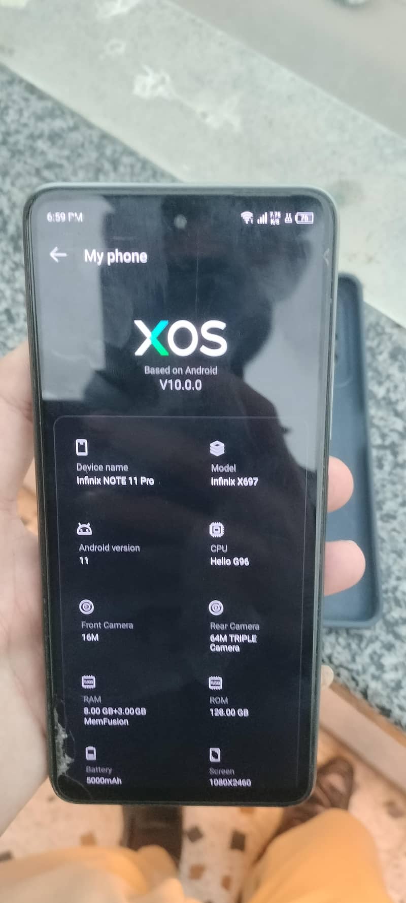Infinix Note 11 Pro 2