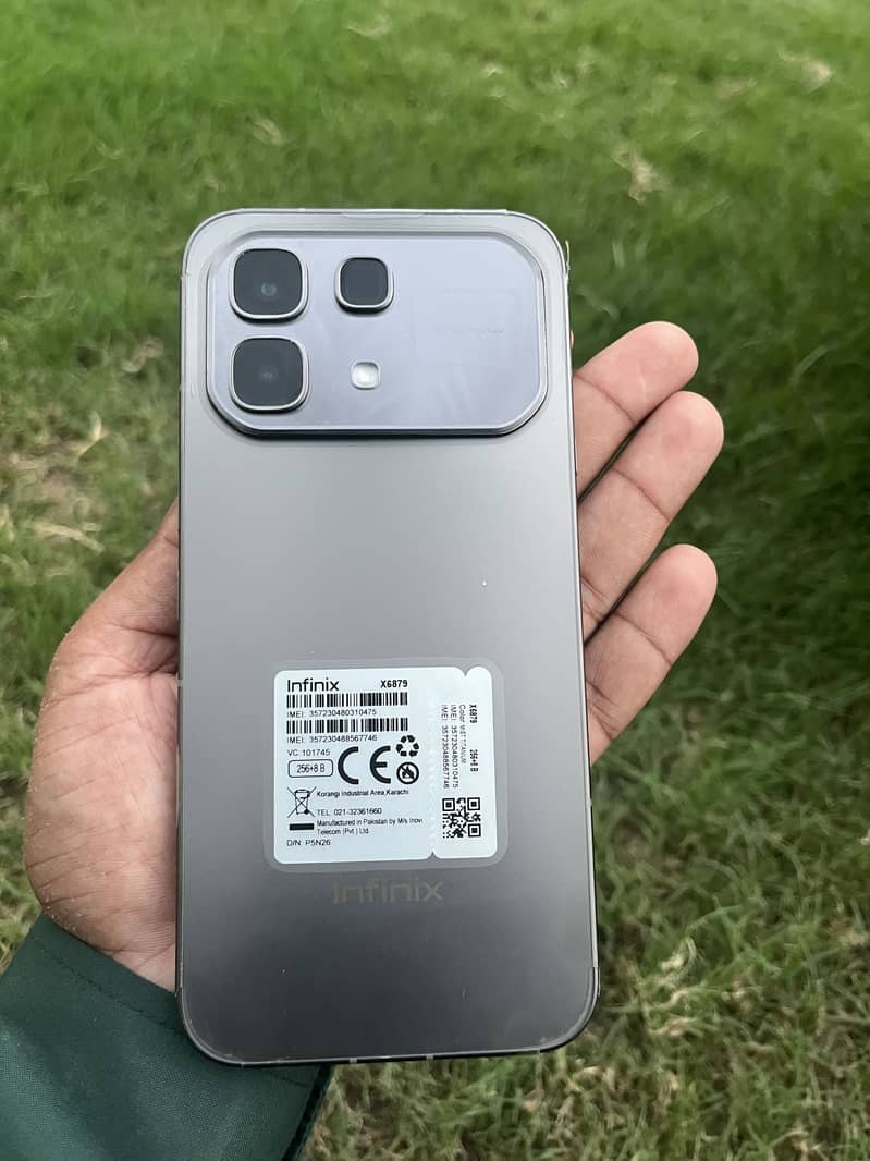 Infinix Note 60 6