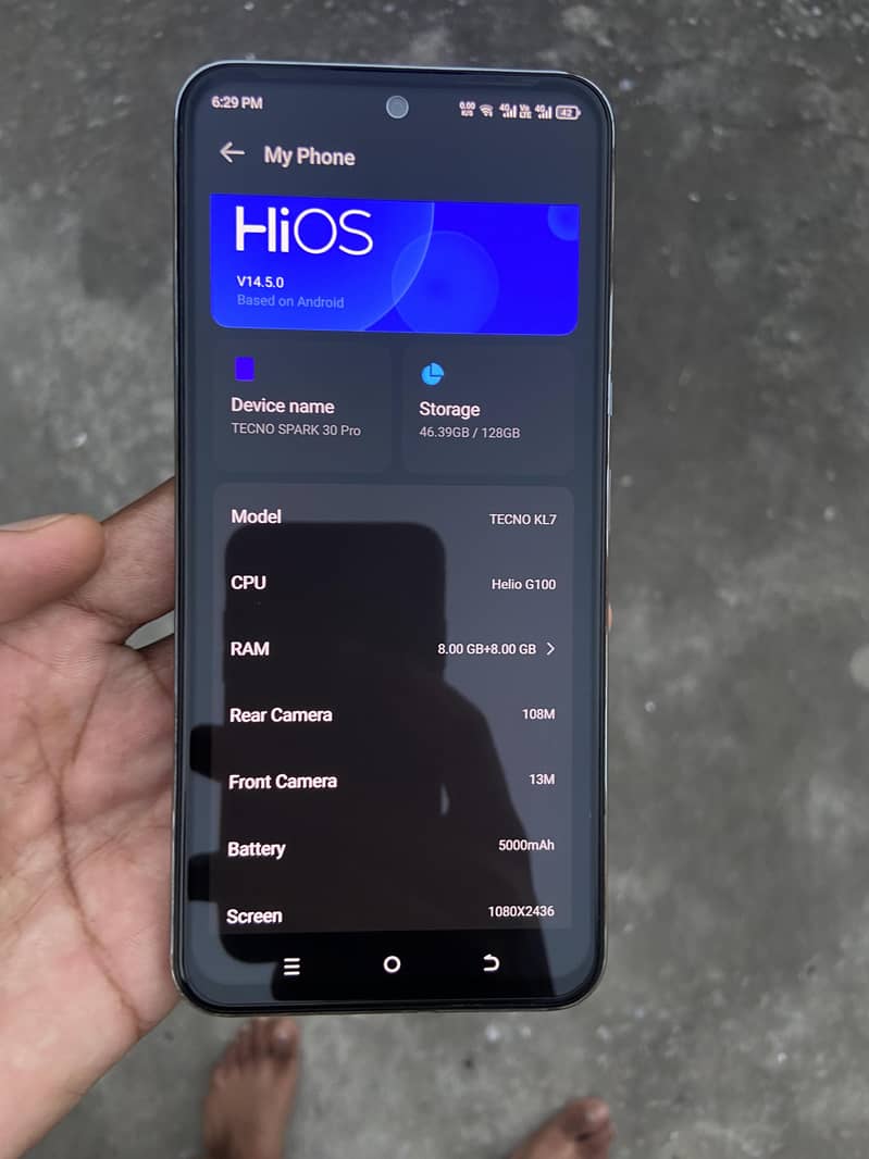 Tecno SPARK 30 Pro 8