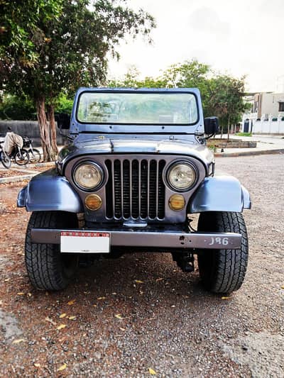 Jeep Cj 7 model 1980 4x4