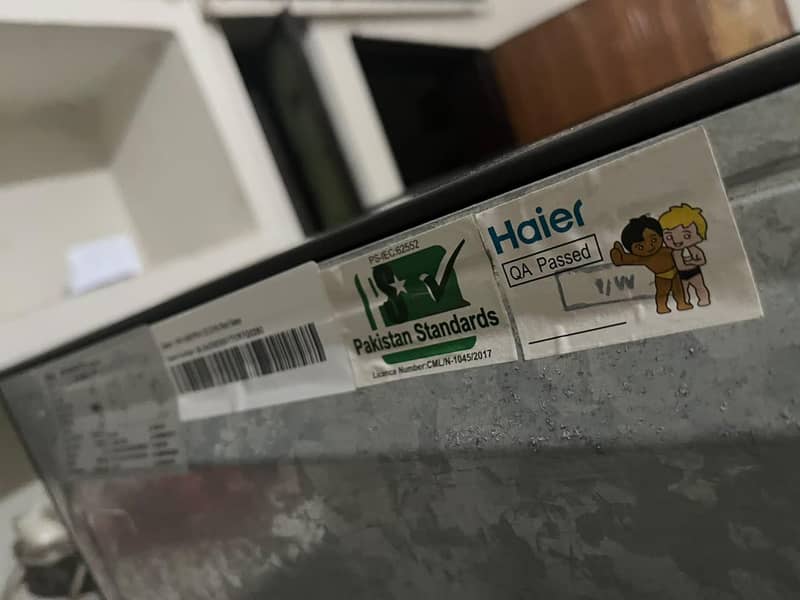haier medium fredge 3
