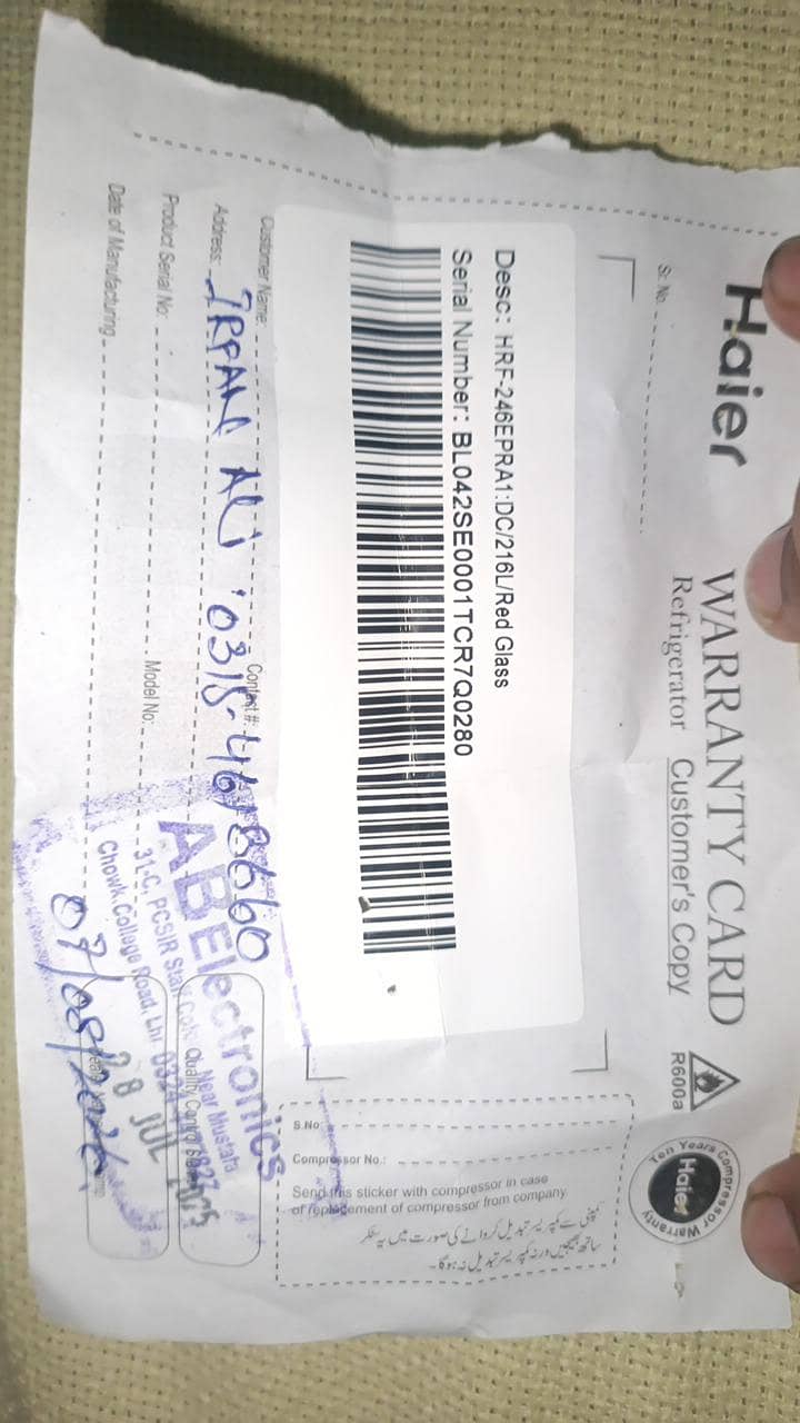 haier medium fredge 4